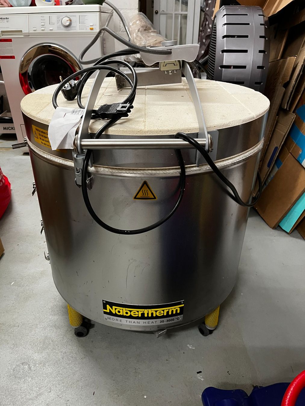 Cheminée: Nabertherm TOP 45L Brennofen mit B500 Controller – Gebraucht aus Münchenstein von Li_Ri