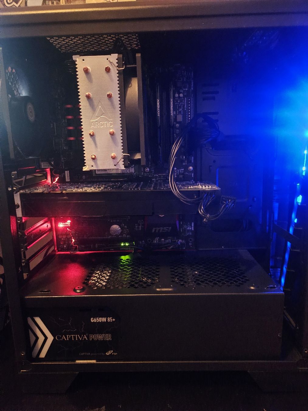 PCs: pc gaming budget – Gebraucht aus GENEVE von Zamplebox_00