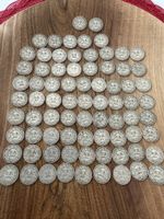 Schweiz 1/2 Franken, 1, 2 und 5 Franken Silber Set 