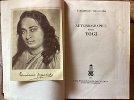 Yoganada, Autobiographie eines Yogi,  deutsche EA !