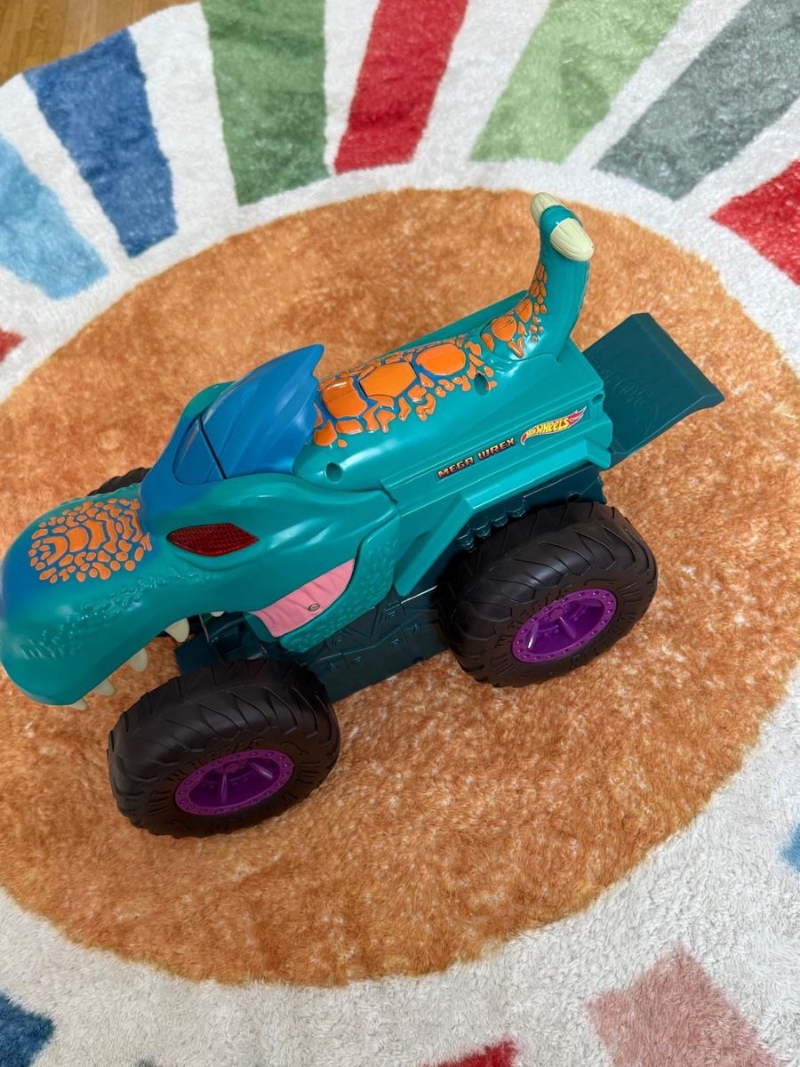 Hot Wheels Giocattoli: Hot Wheels Monsterdruck Mega-Wrex – Usato da Unterentfelden venduto da Anton_Udovcic 2