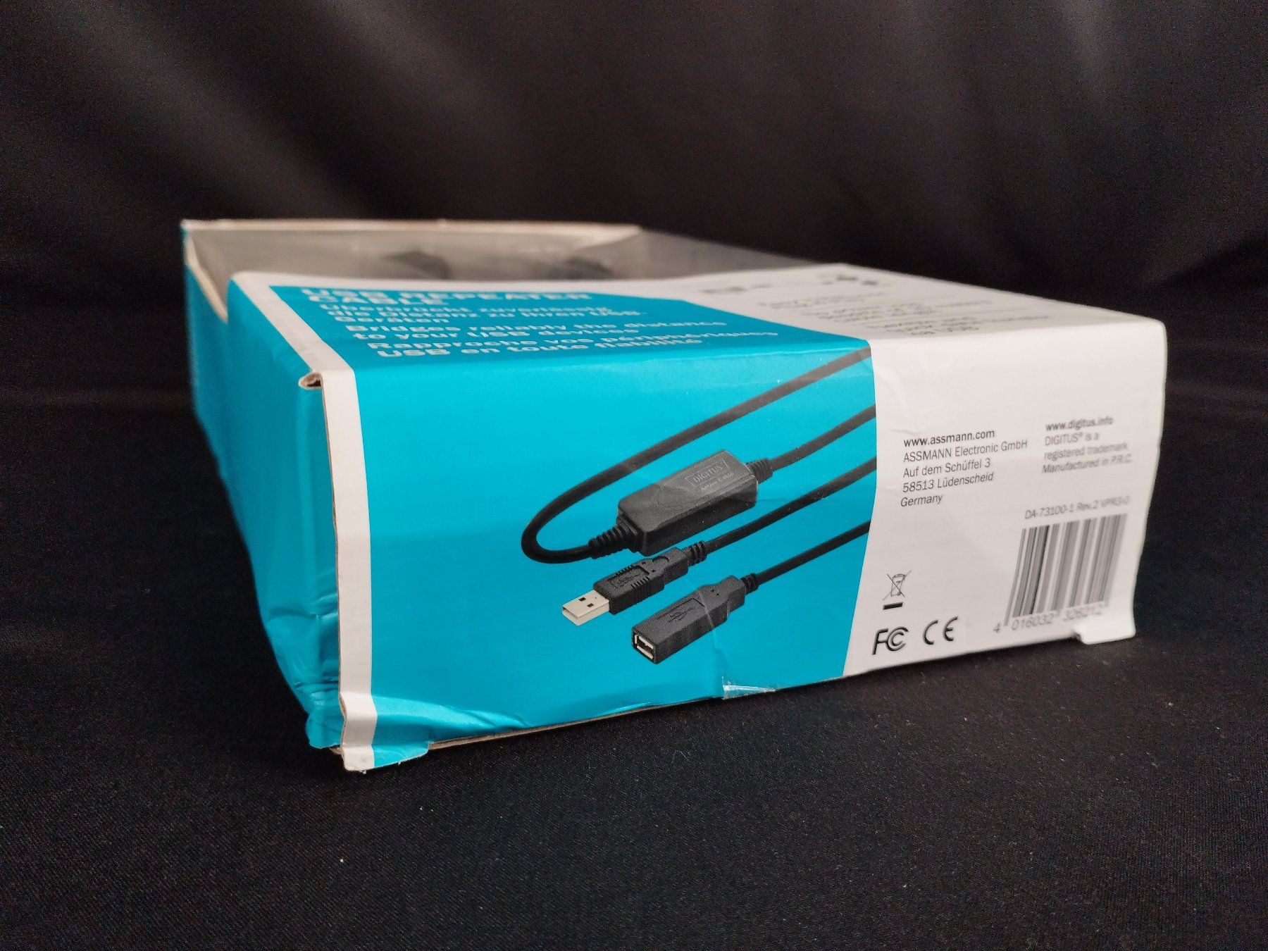 Digitec Cavi: DIGITUS USB Repeater Cable – Nuovo e nell'imballaggio originale da Schübelbach venduto da Restwert_Schubelbach 3