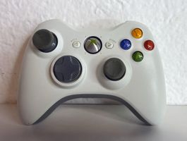 Xbox 360 Controller Wireless Weiss 