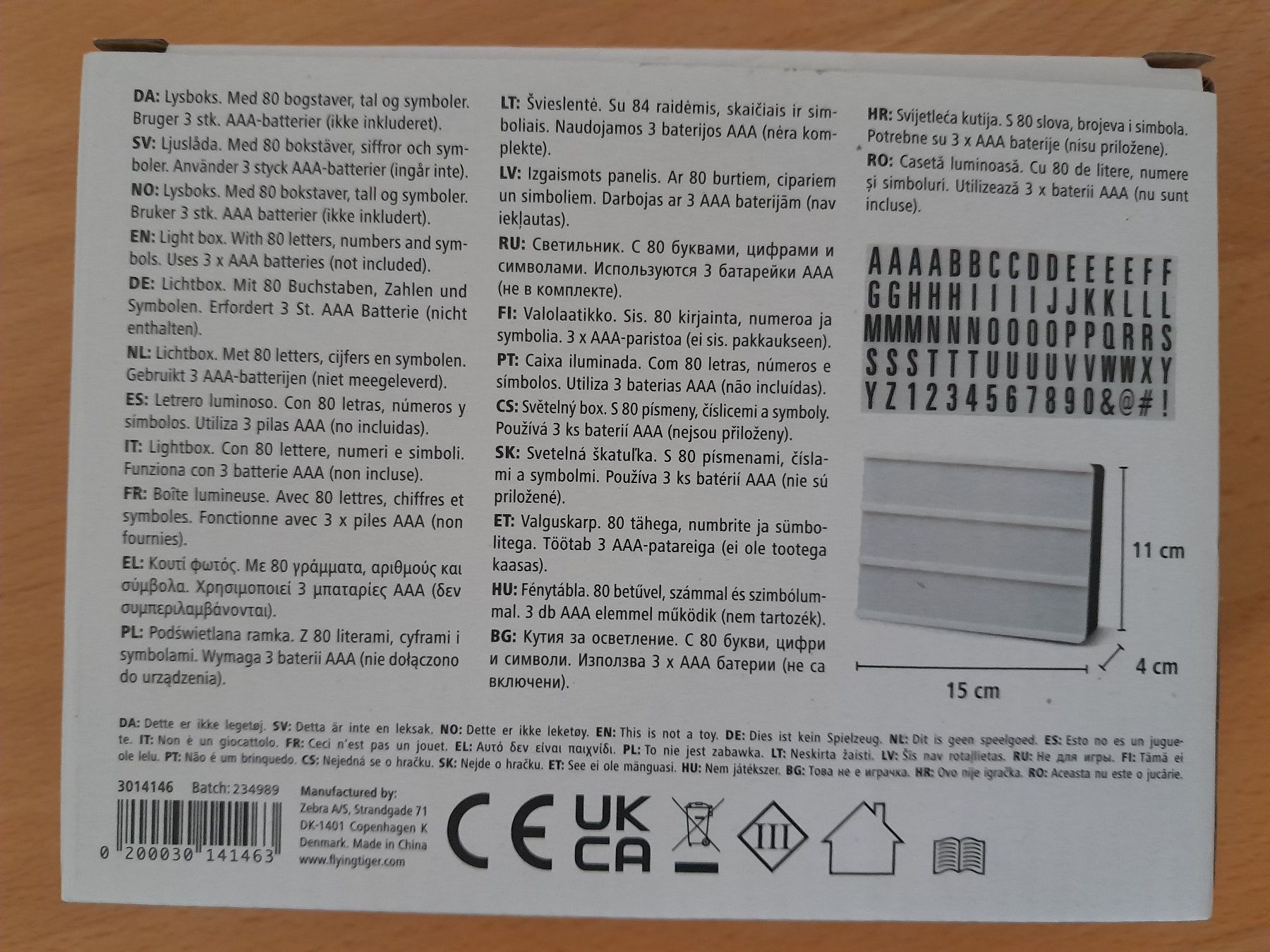 Ikea Toutes les décorations: Light Box – Neuf (Voir description) à Wetzikon ZH par jos_9lpx 1