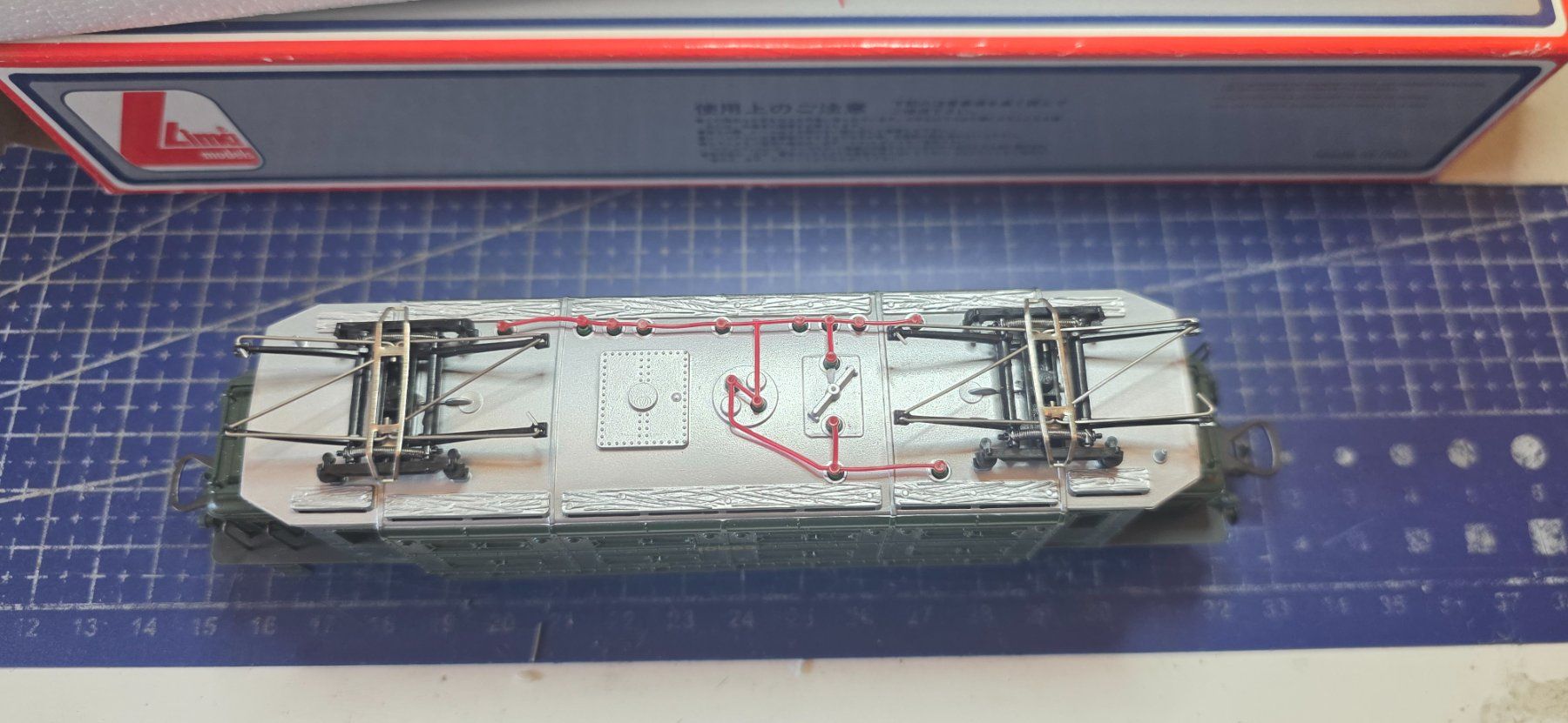 Lima Modellini di ferrovie: Lima Ae3/6I 10683 HO/DC Analog – Usato da Hochfelden venduto da Danizh0 1