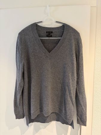Massimo Dutti Kaschmir Pullover grau