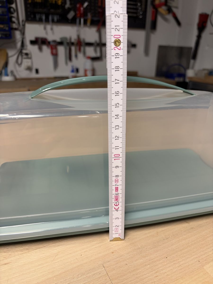 Cucine complete: Kuchenbox - Kuchen Transport Behälter – Usato da Bätterkinden venduto da topscorer_10 2