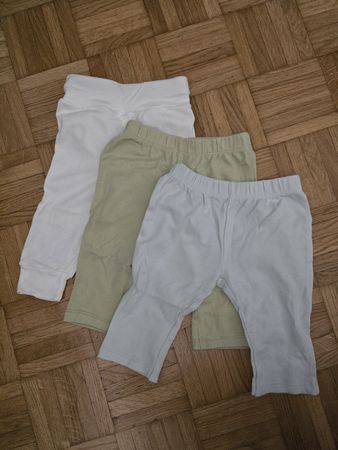 3 Babyhosen Gr. 68 / 3-6Mt.