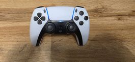 🎮 Manette PS5 Blanc/Noir – Joysticks TMR Neufs