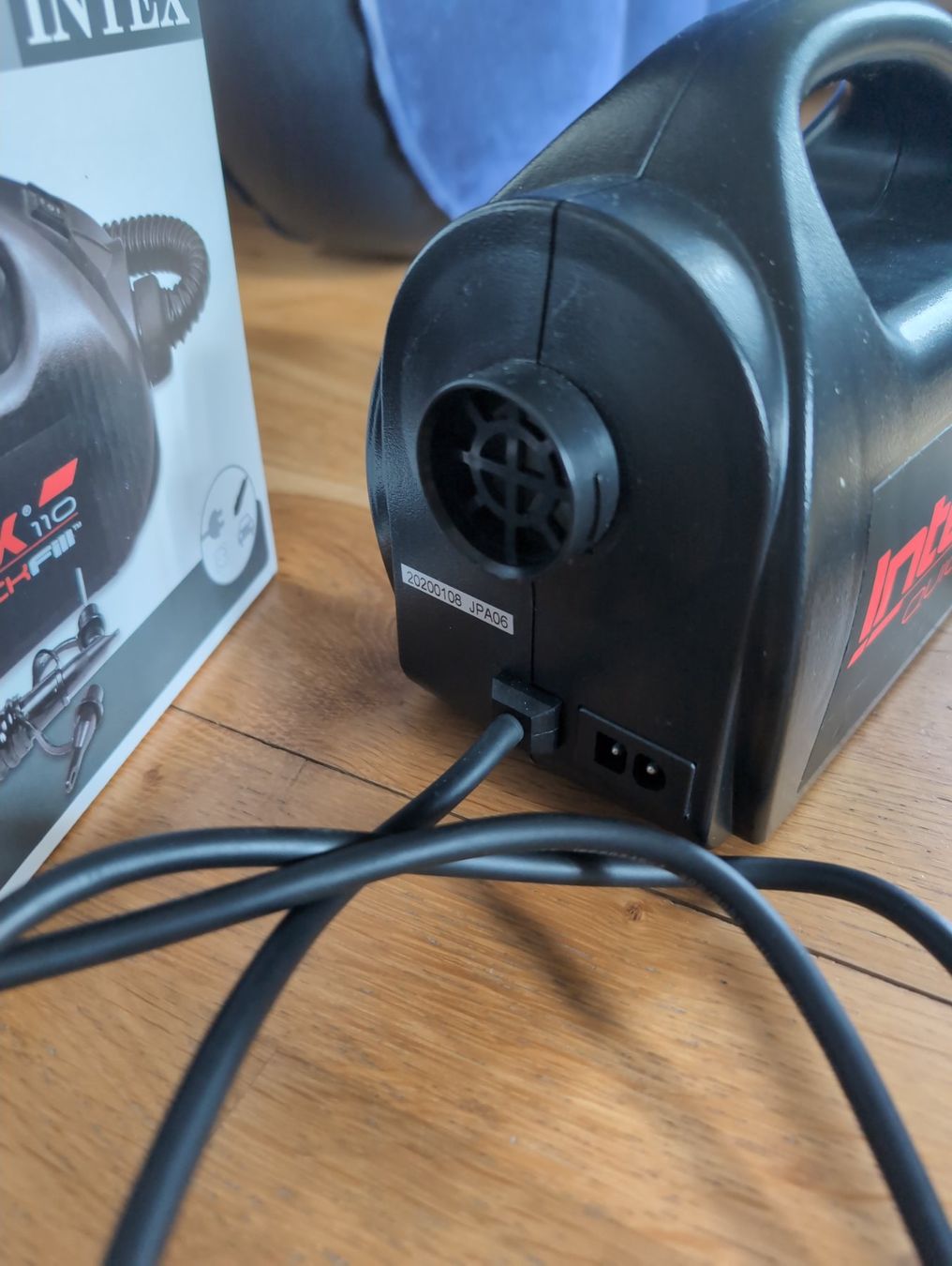 Intex Pumpen & Teile: Intex Quick Fill 110 Luftpumpe elektrisch – Gebraucht aus Aarau von phil_hxc 1