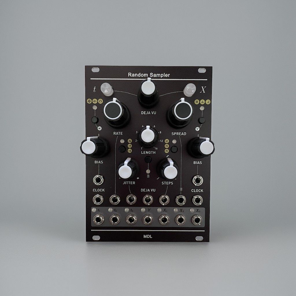 Strumenti musicali: MDL Music Random Sampler - Mutable Marbles - Eurorack – Nuovo e nell'imballaggio originale da Oberburg venduto da MDLMusic