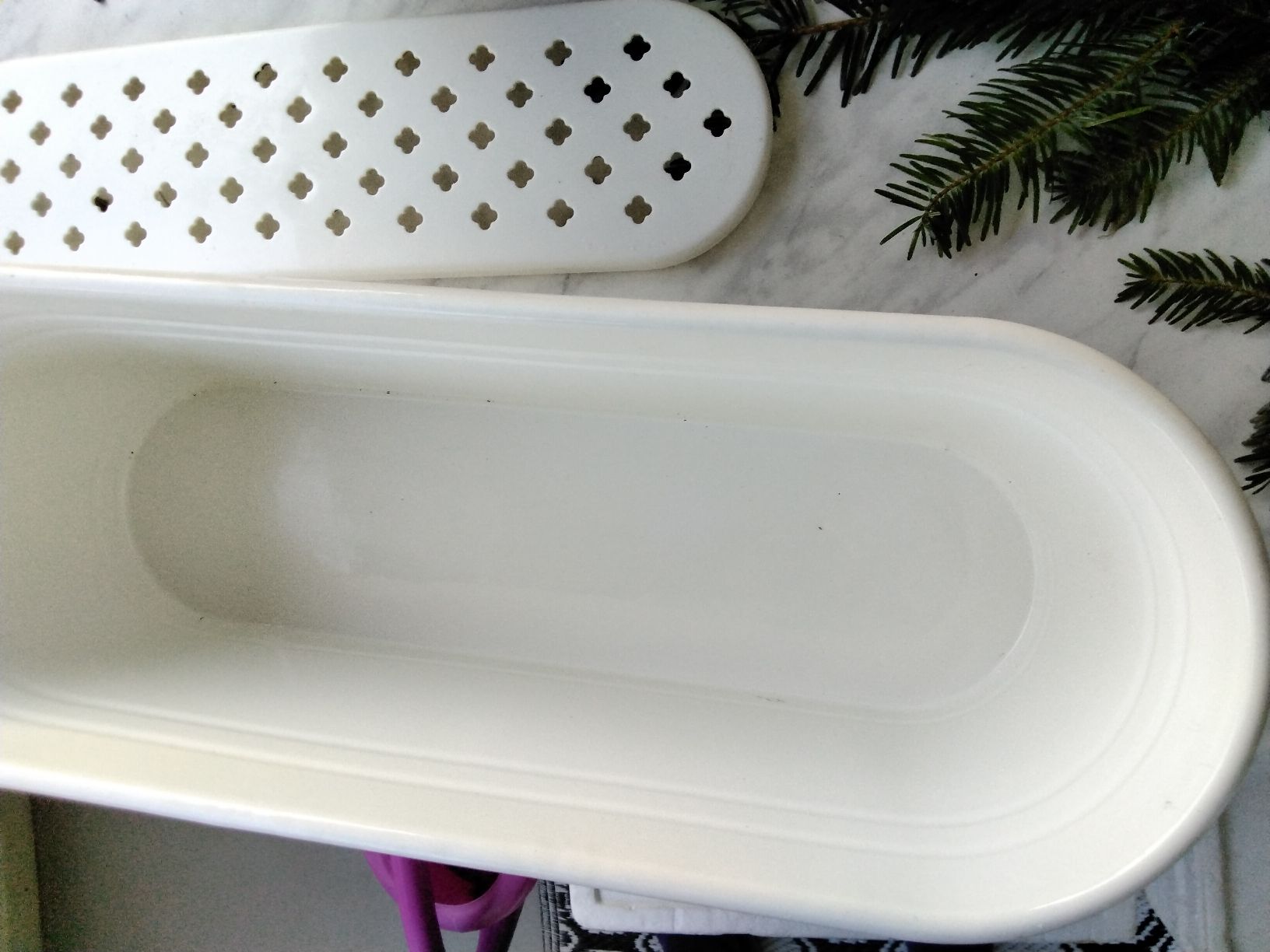 Ikea Blumentöpfe: BLUMEN KISTLI WEISS – Gebraucht aus Biel/Bienne von dasi3 3