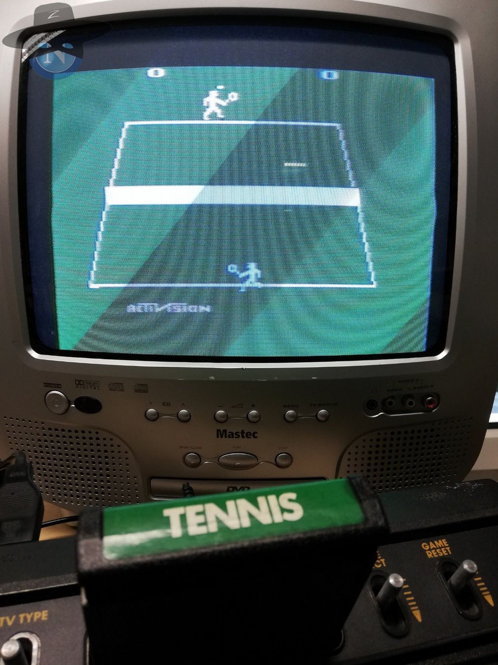 Atari Giochi: Tennis / Atari VCS 2600 – Usato da St. Gallen venduto da zorro_dc 6