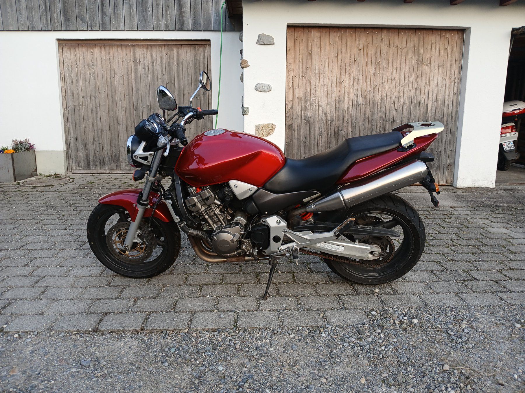 Honda Strasse: Honda CB 900 Hornet – Gebraucht aus Zürich von pahlse 3