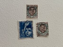 Italia Briefmarke