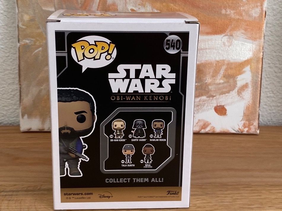 Funko Statuette: Funko Pop - Star Wars - Kawlan Roken #540 – Nuovo e nell'imballaggio originale da Oensingen venduto da CSCollectors 2