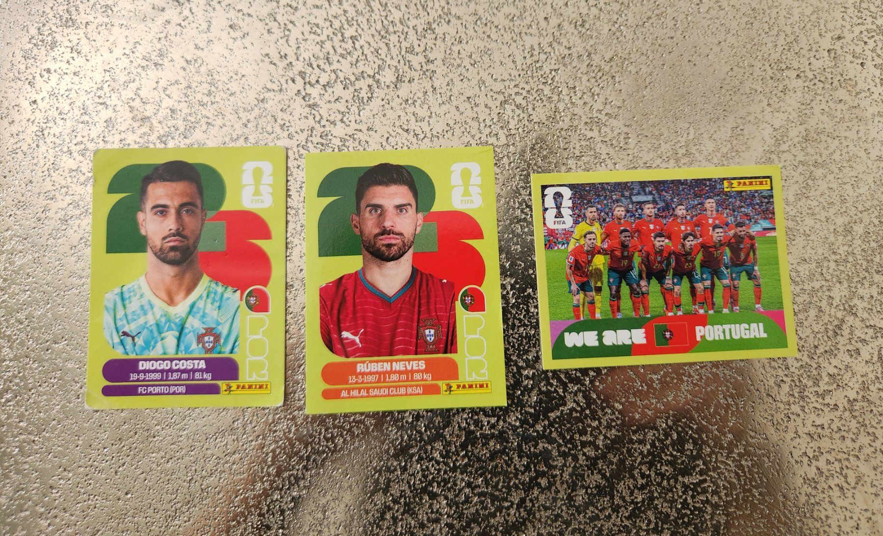 Panini Sammelbilder & Trading cards: Panini WM 2026 - Portugal – Neu (gemäss Beschreibung) aus Oftringen von Leleni