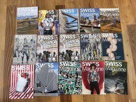 Swiss Magazine Zeitschriften Set 14 Ausgaben gebraucht