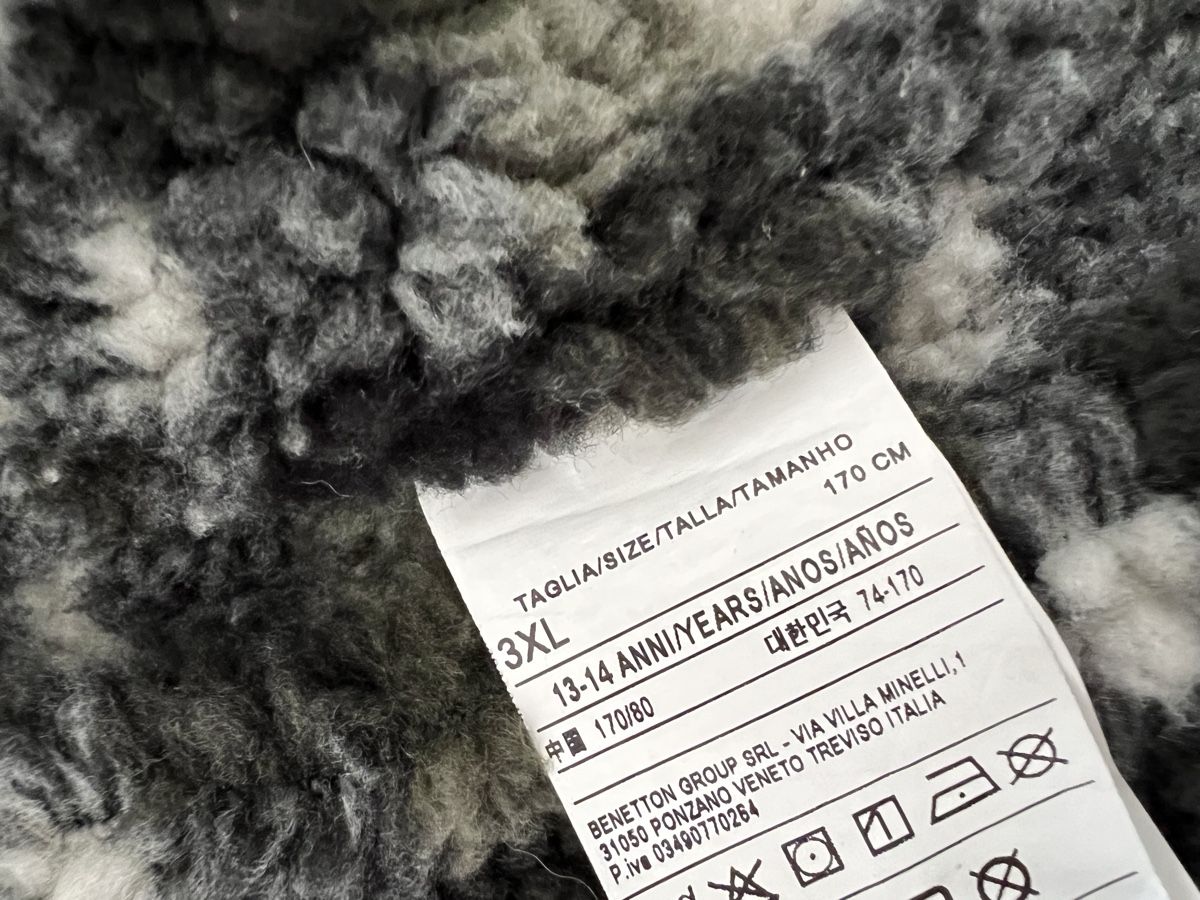 Benetton Cappotti: Benetton Warm Coat for Kids – Usato da Bern venduto da EmptySpaceS 3