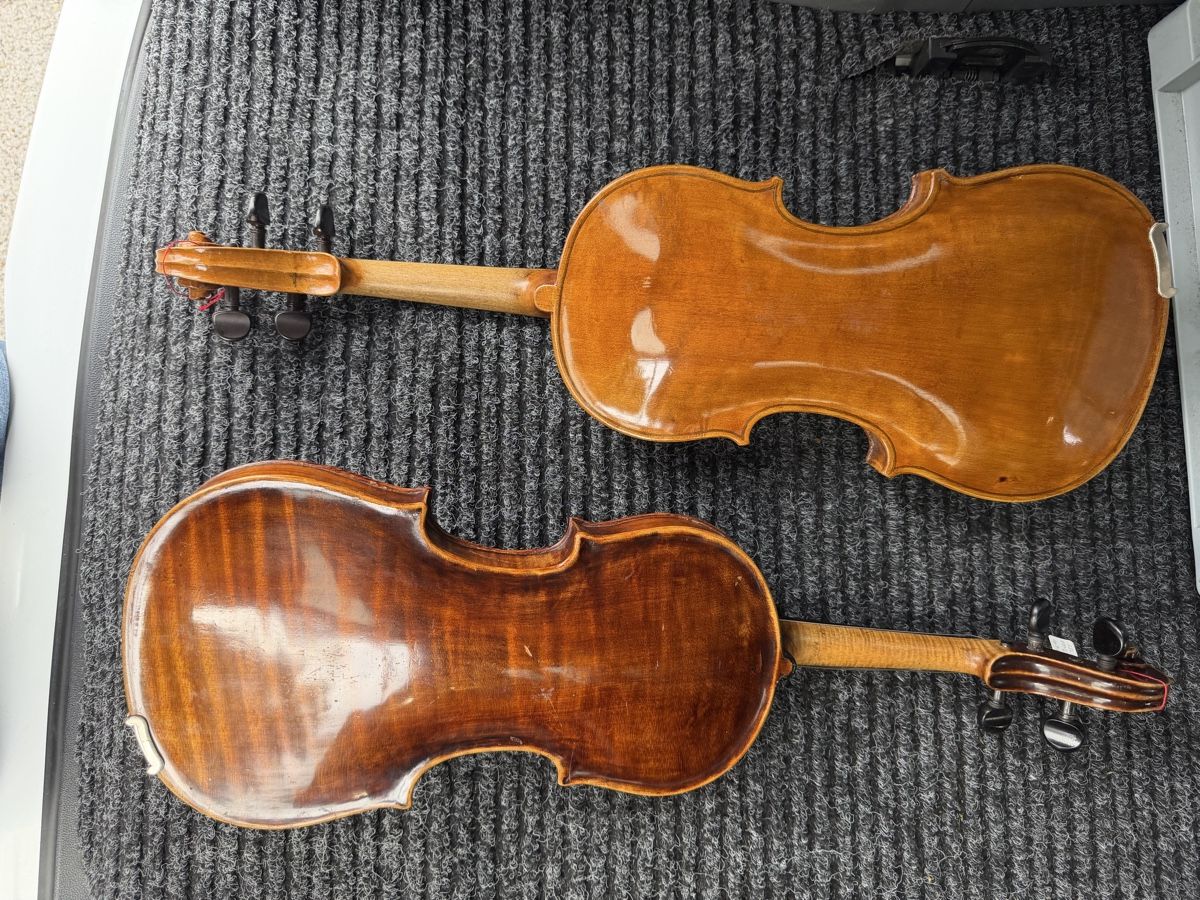 Musikinstrumente: 2 Geigen  – Gebraucht aus Domdidier von HA92 3