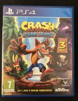 Jeu PS4 Crash Bandicoot N. Sane Trilogy bon état