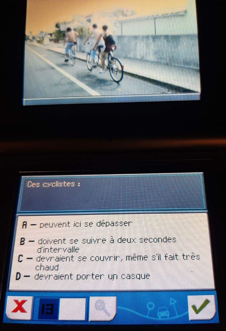 Nintendo Spiele: Code de la Route Nintendo DS – Gebraucht aus urdorf von Boo24 4