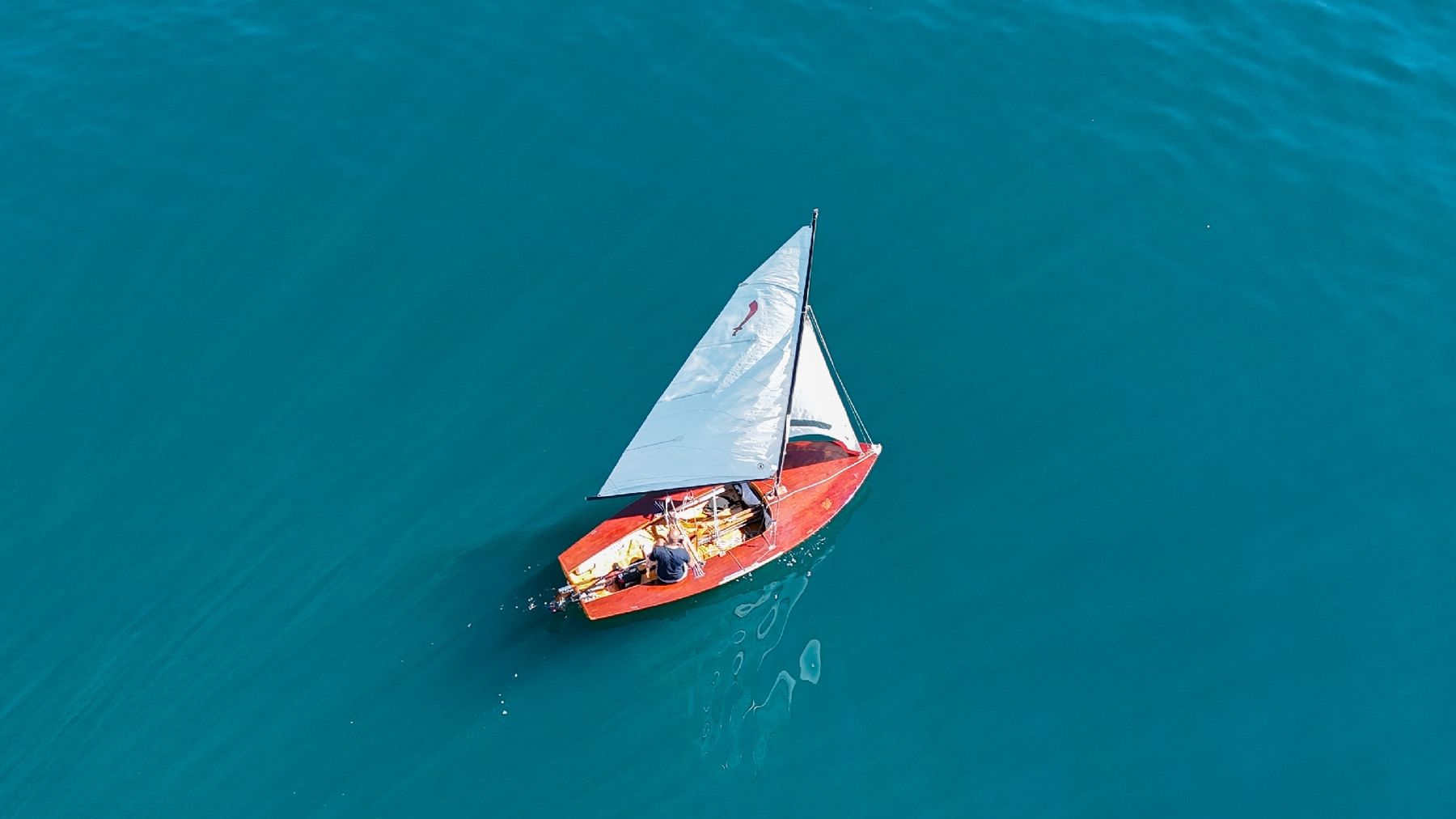 Mader Barche: Segeljolle Segelboot Korsar – Usato da Lachen SZ venduto da Bmegye06 6