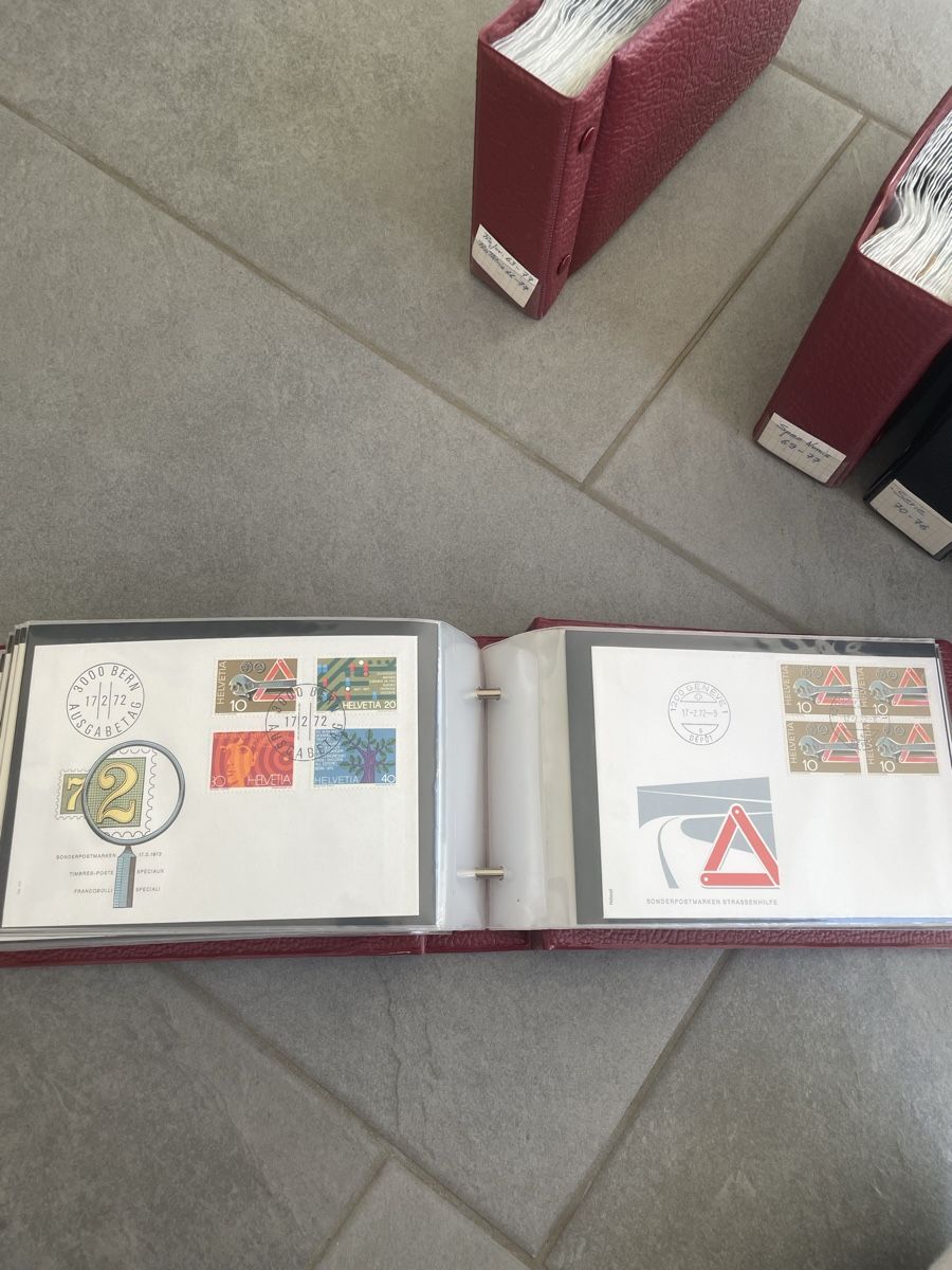 Albums: Schweizer Briefmarkensammlung – Neuf (Voir description) à Wahlen b. Laufen par cin_nk28 5