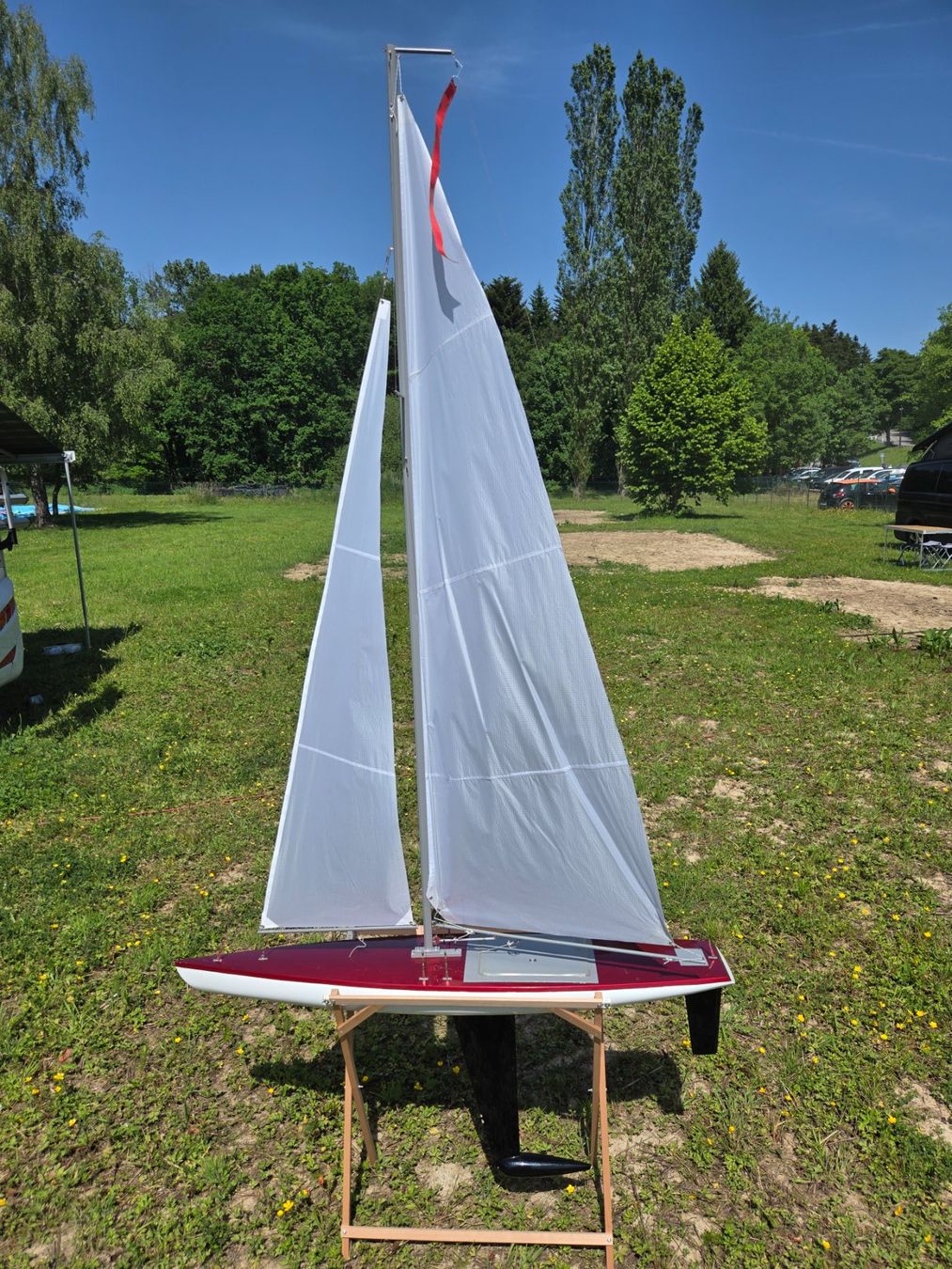Modellismo RC: RC Segelschiff – Usato da Schenkon venduto da STEHE50