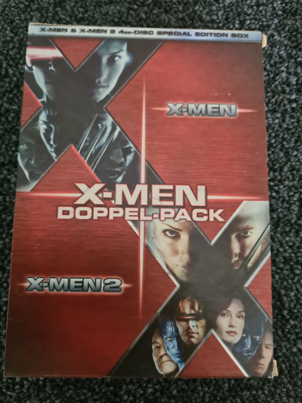 Tutti i DVDs: X-MEN DOPPEL-PACK(12931) – Usato da Ruswil venduto da M71 1