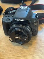 EOS 100D + 2 objectifs + 2 batteries