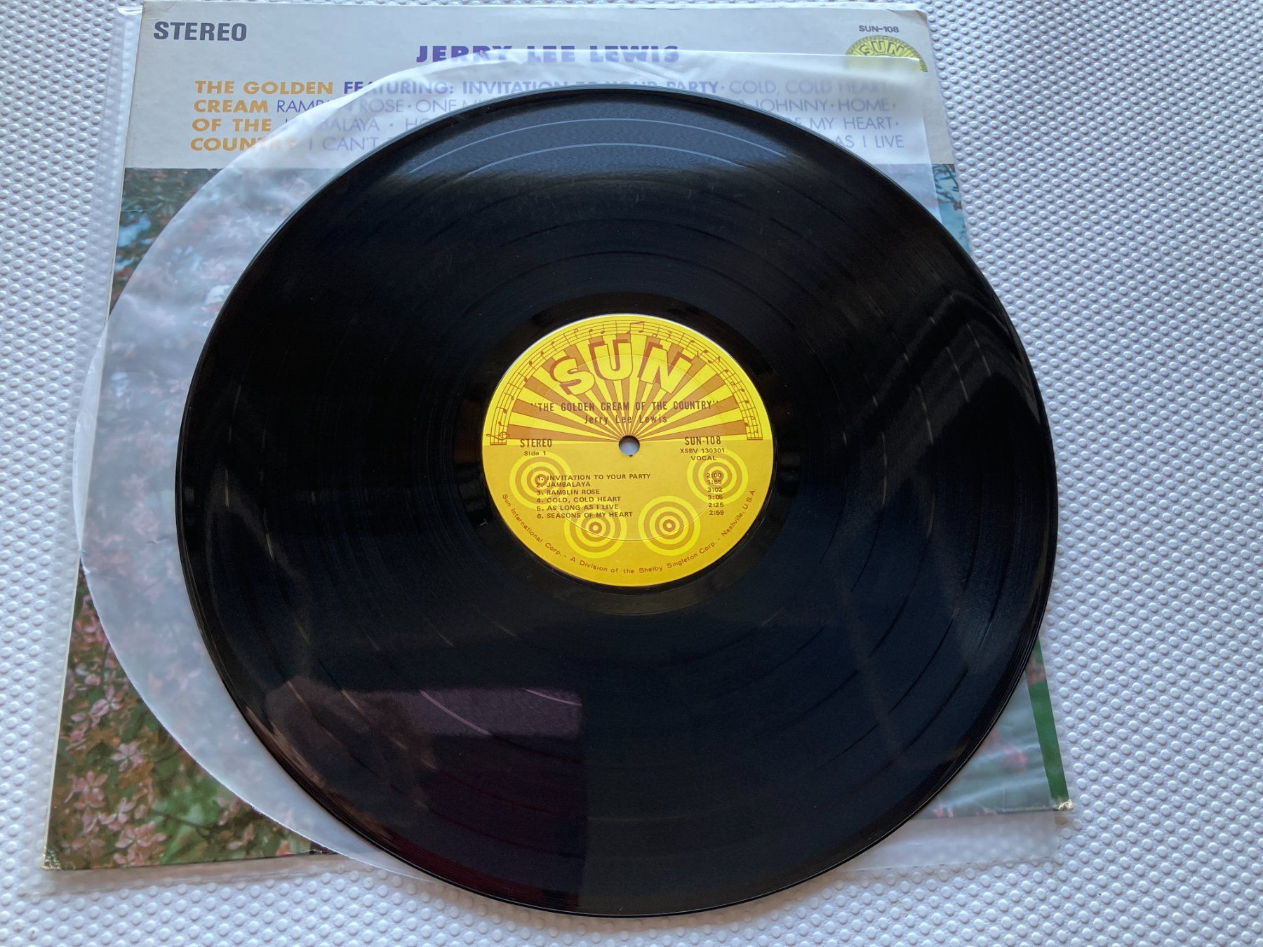 Dischi in vinile: Jerry Lee Lewis – Usato da Aarwangen venduto da Jukebox3 5