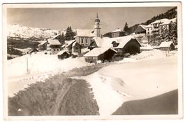 Ansichtskarte Sörenberg  (Winterkarte mit viel Schnee !!)