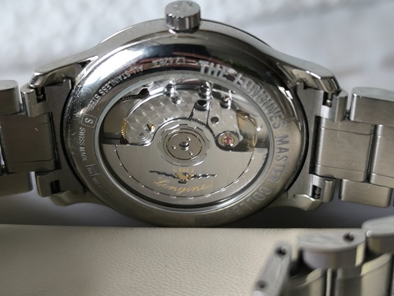 Longines Orologi: Longines Master Collection 38mm Automatic - Top Zustand! – Usato da Oberentfelden venduto da jun_v88w 5