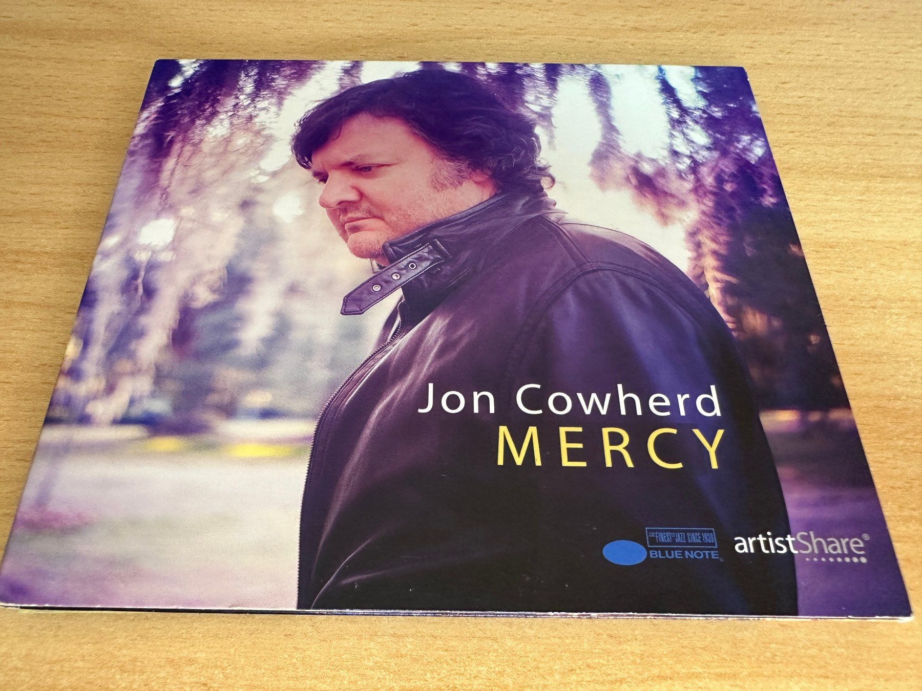 CD: Jon Cowherd – Mercy – Usato da Rikon im Tösstal venduto da Alpenmutz