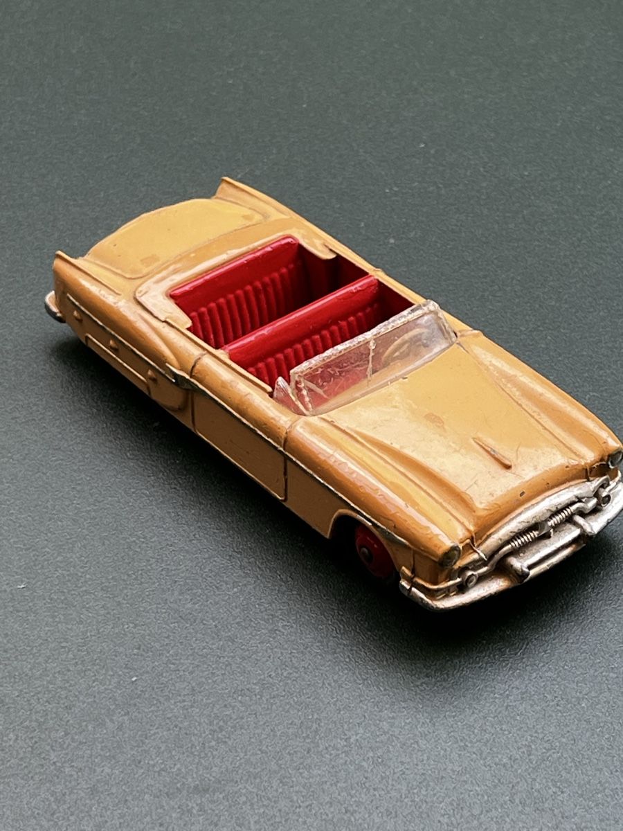 Dinky Toys Modellautos: Dinky Toys  PACKARD  Convertible  von. 1952 – Gebraucht aus Basel von EdiEberle 1