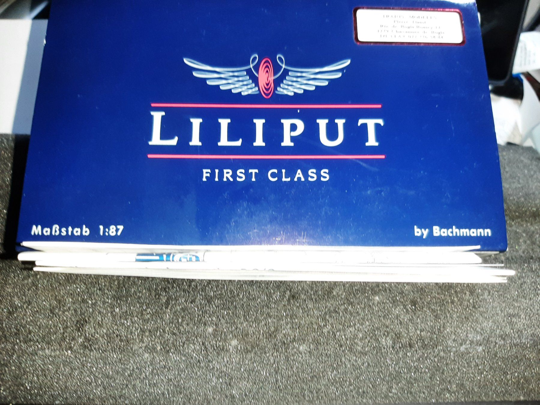 Liliput Modelleisenbahnen: LILIPUT L103324 FELDSCHLOSSCHEN – Gebraucht aus Avully von RIVALIS 6