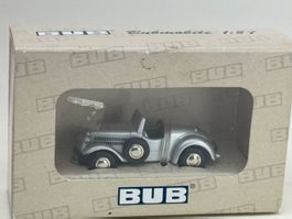 GB5- BUB Wanderer W 24 silbern Metallmodell
