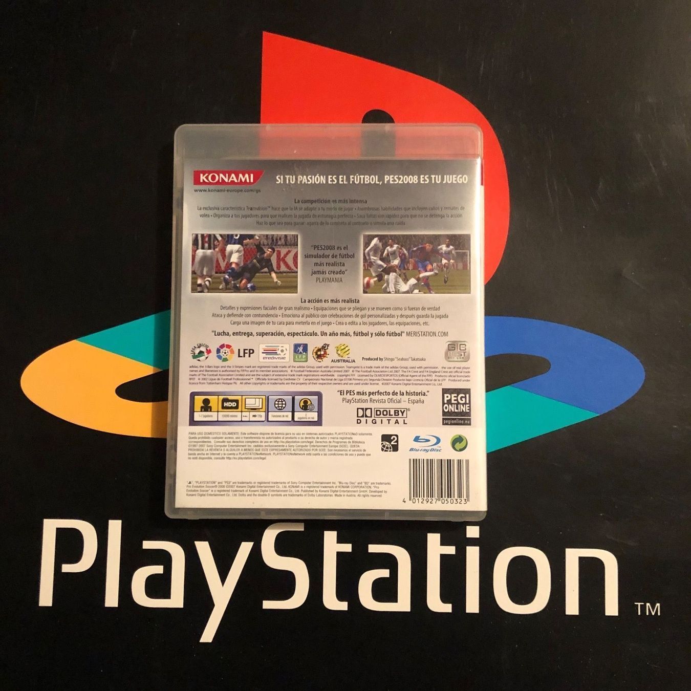 Giochi: PES 08 für PS3 – Usato da Kestenholz venduto da Mad18 1