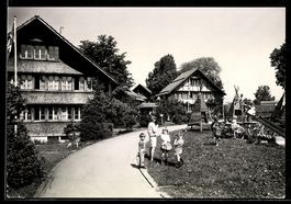 AK Trogen, Kinderdorf Pestalozzi, Spielplatz