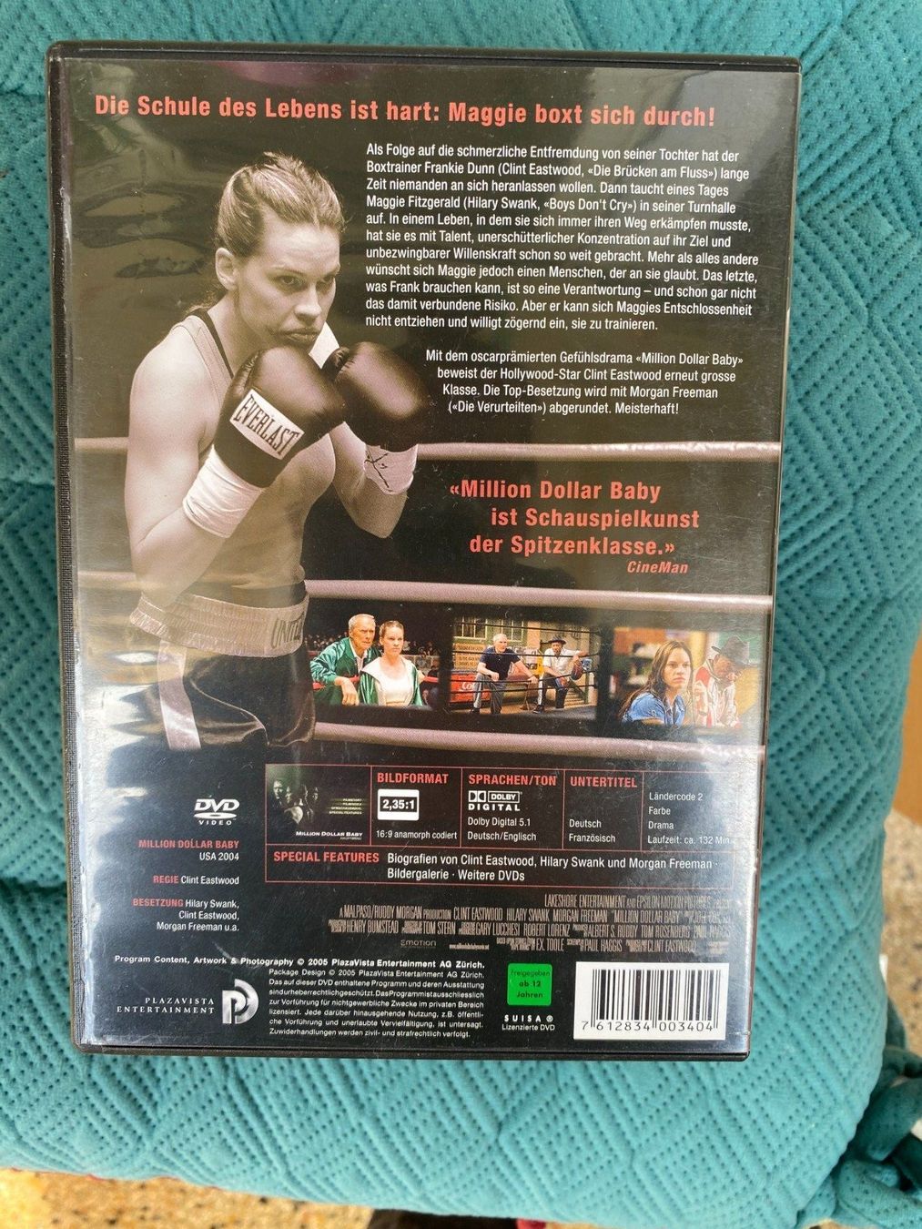 Tutti i DVDs: DVD "Million Dollar Baby" – Usato da Bern venduto da jbern3012 1