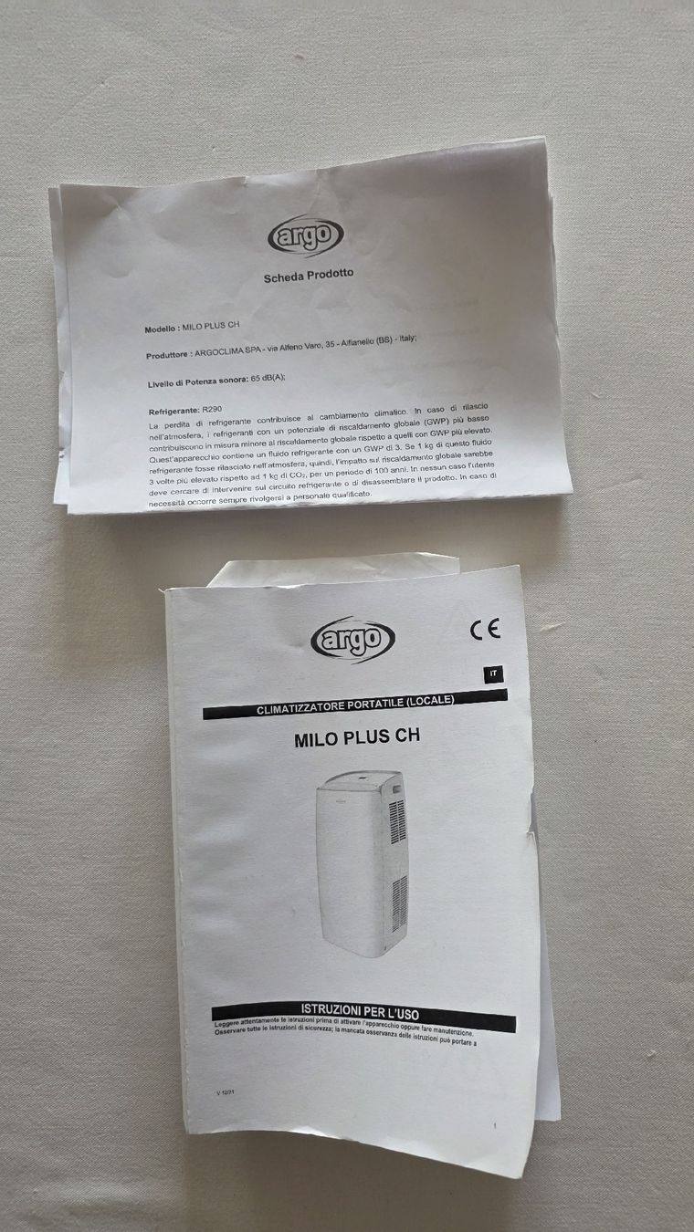 Klimageräte: Argon Milo Plus – Neu (gemäss Beschreibung) aus Duggingen von Schwinger66 4