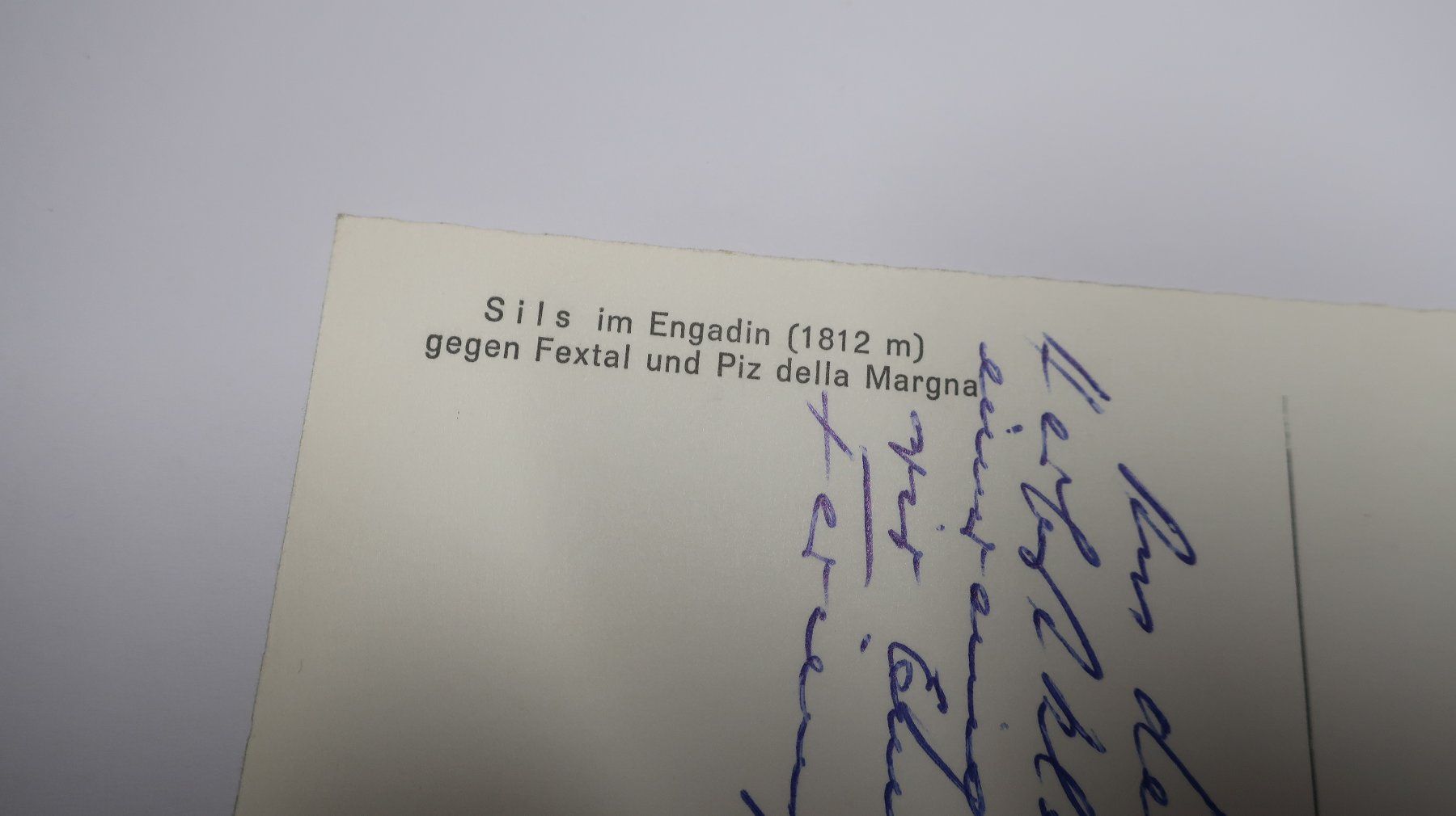 Cartes postales: Sils im Engadin 1974 – D'occasion à Cormoret par Pascalll2001 5