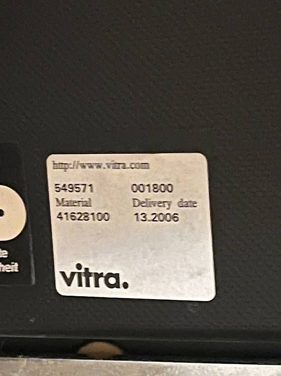 Vitra Sedie: Vitra Visaroll chaise – Usato da Genève venduto da mal_gg8l 4