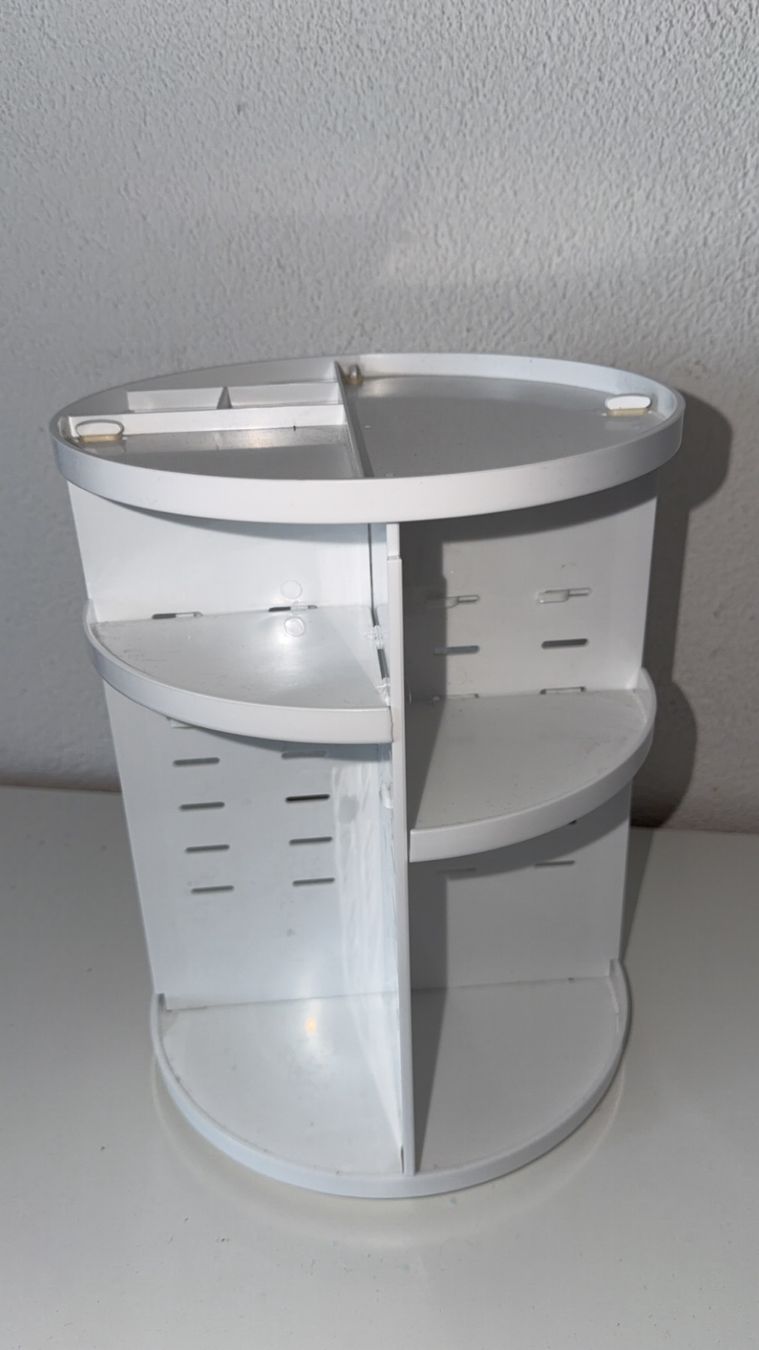 Contenitori & Simili: Kosmetik Organizer drehbar weiss – Usato da Oftringen venduto da tola19 3