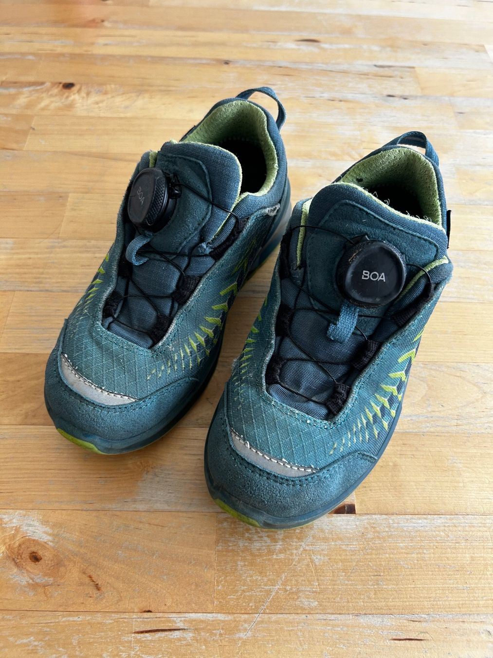 Lowa Scarpe per ragazzi: Kinder Lovaschuh FERROX GTX LO JR – Usato da Oberwil BL venduto da Biffel