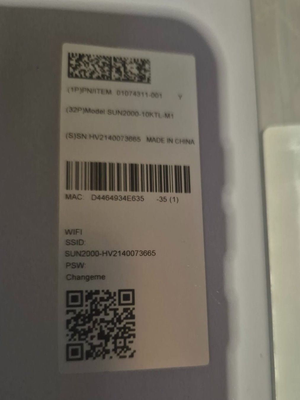 Inverter: Wechselrichter Huawei Modell Sun 2000 – Usato da Worb Bern venduto da ambe7 3