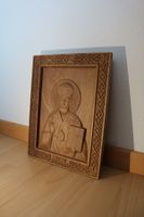 Heilige Nikolaus aus Holz