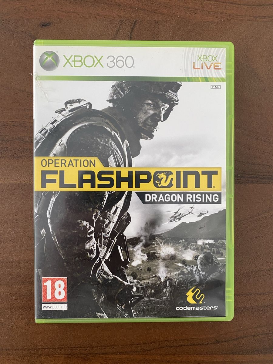 Microsoft Giochi: Operation Flashpoint: Dragon Rising für Xbox 360 – Usato da Thunstetten venduto da Virus_33