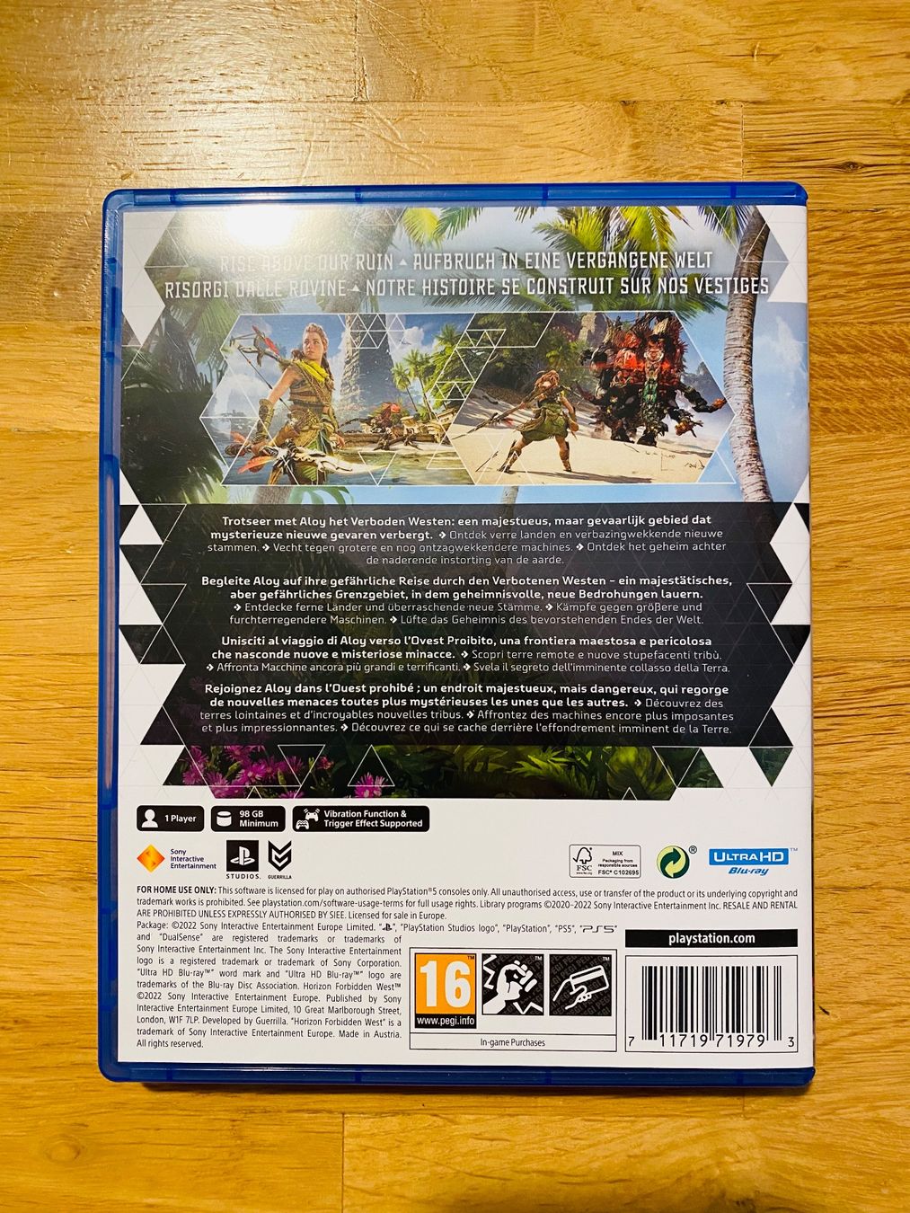 Sony Spiele: Horizon Forbidden West PS5 PlayStation 5 – Neu (gemäss Beschreibung) aus Zürich von dennisbooker2001 1